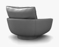 Rua Ipanema Lounge chair 3D модель