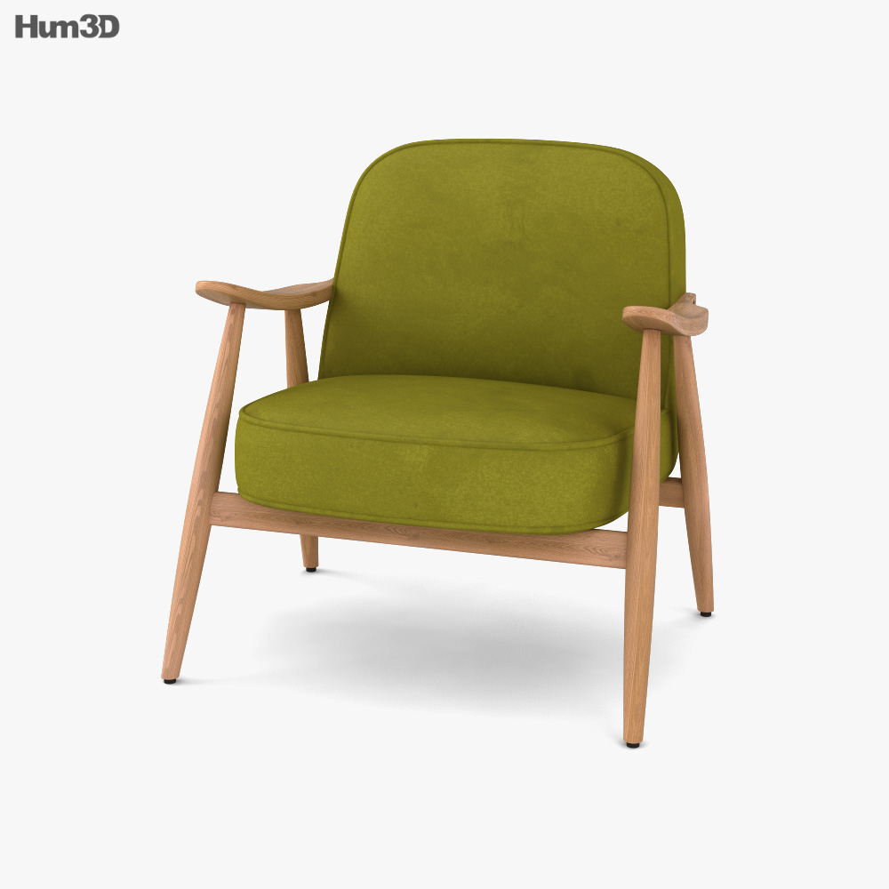 Lagranja Design Basic Sessel 3D-Modell