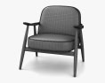 Lagranja Design Basic 肘掛け椅子 3Dモデル