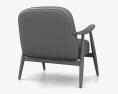 Lagranja Design Basic 肘掛け椅子 3Dモデル
