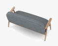 Lagranja Design Divan Sofa 3d model
