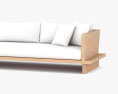 Miur Sofa 3D-Modell