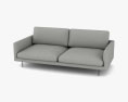 Basel 100 Sofa Modèle 3d