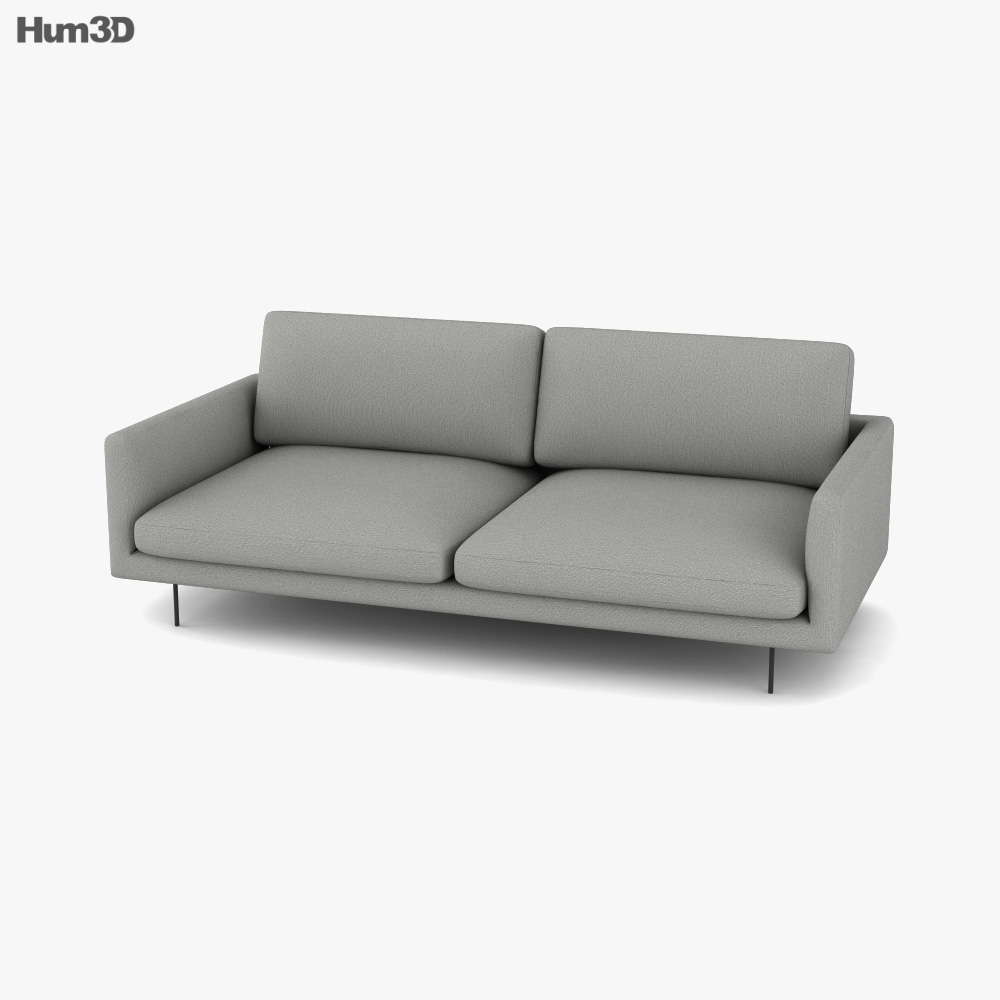Basel 100 Sofa Modèle 3D