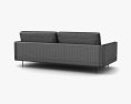 Basel 100 Sofa 3d model