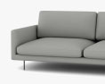 Basel 100 Sofa 3D-Modell