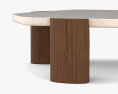 Christophe Delcourt Lob Low Table 3d model