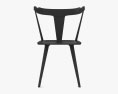Lawnie Обеденный стул 3D модель