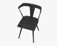 Lawnie Обідній стілець 3D модель
