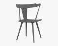 Lawnie Обідній стілець 3D модель