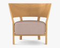 Tosai Lounge chair 3d model