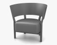 Tosai Lounge chair 3d model