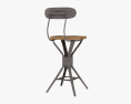 Evertaut Factory Chair 3d model