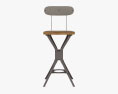 Evertaut Factory Chair 3d model