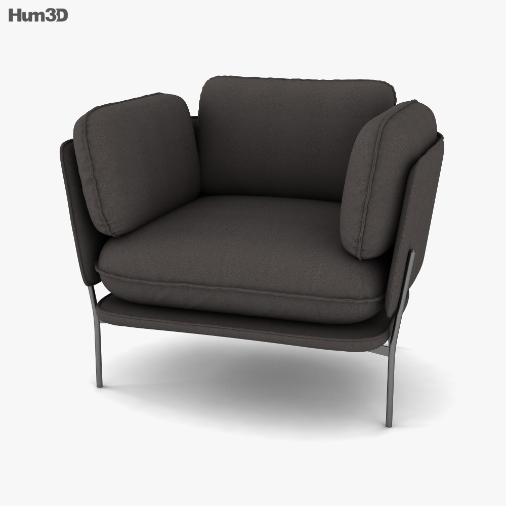 Cloud LN1 扶手椅 3D模型