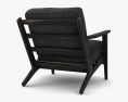 Brooks Leather 休闲椅 3D模型
