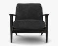 Brooks Leather Chaise longue Modèle 3d