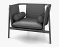 Hem Lounge chair 3d model