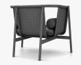 Hem Lounge chair 3d model