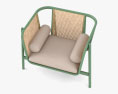 Hem Cadeira de Lounge Modelo 3d