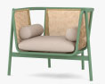Hem Lounge chair Modelo 3D