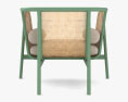 Hem Lounge chair Modelo 3D