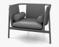 Hem Lounge chair Modello 3D