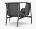 Hem Lounge chair Modello 3D