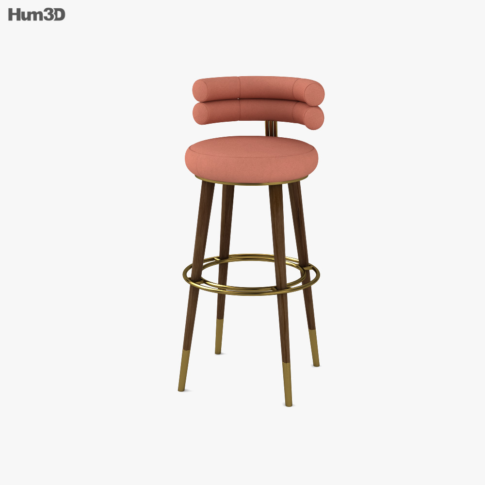 Betsy Barchair Modelo 3d