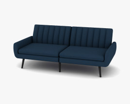 Harndrup bed sofa 3Dモデル