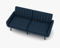 Harndrup bed sofa 3D-Modell