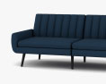 Harndrup bed sofa Modelo 3d