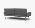 Harndrup bed sofa 3D модель
