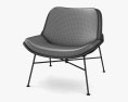 Vesper Lounge chair 3d model