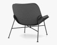 Vesper Lounge chair Modello 3D