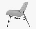Vesper Lounge chair 3D модель
