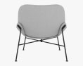 Vesper Lounge chair Modello 3D
