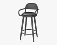 Luc Bar stool 3D модель