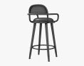 Luc Bar stool 3D模型