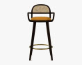 Luc Bar stool 3d model