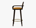 Luc Bar stool Modèle 3d