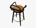 Luc Bar stool Modèle 3d
