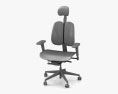 Duorest Alpha Chair 3d model