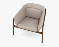 Golondrina Casual Chair 3d model