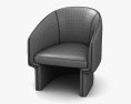 Lauryn Lounge chair Modello 3D