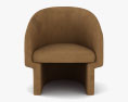 Lauryn Lounge chair Modelo 3D