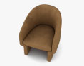 Lauryn 休闲椅 3D模型