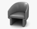 Lauryn Lounge chair Modello 3D