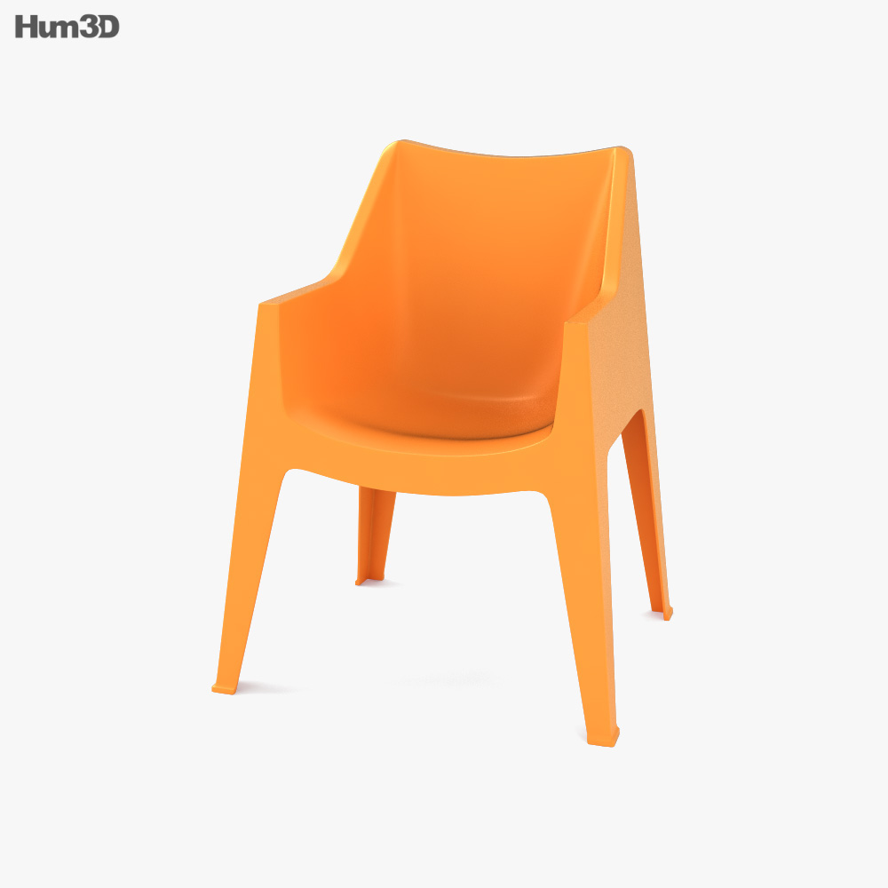 Coccolona Cadeira Modelo 3d