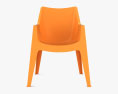 Coccolona Chair 3d model